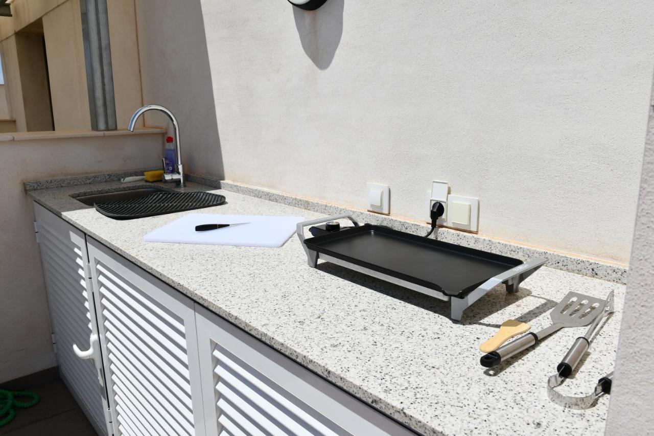 Luxurious Flat & Private Rooftop In Villamartin Orihuela Costa Dehesa de Campoamor  ภายนอก รูปภาพ