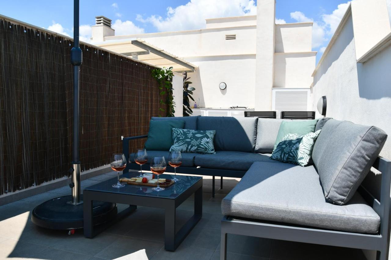 Luxurious Flat & Private Rooftop In Villamartin Orihuela Costa Dehesa de Campoamor  ภายนอก รูปภาพ