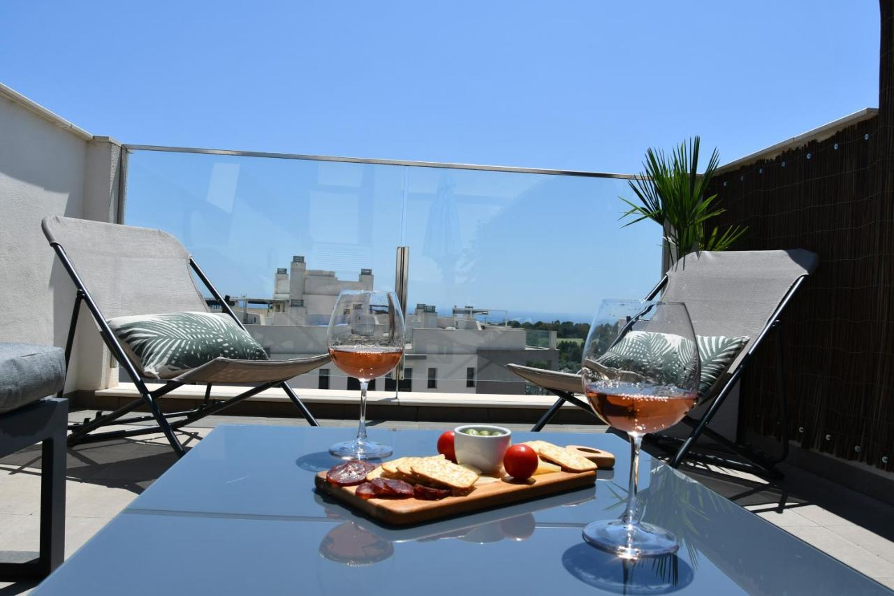 Luxurious Flat & Private Rooftop In Villamartin Orihuela Costa Dehesa de Campoamor  ภายนอก รูปภาพ