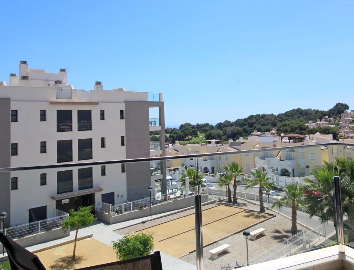 Luxurious Flat & Private Rooftop In Villamartin Orihuela Costa Dehesa de Campoamor  ภายนอก รูปภาพ
