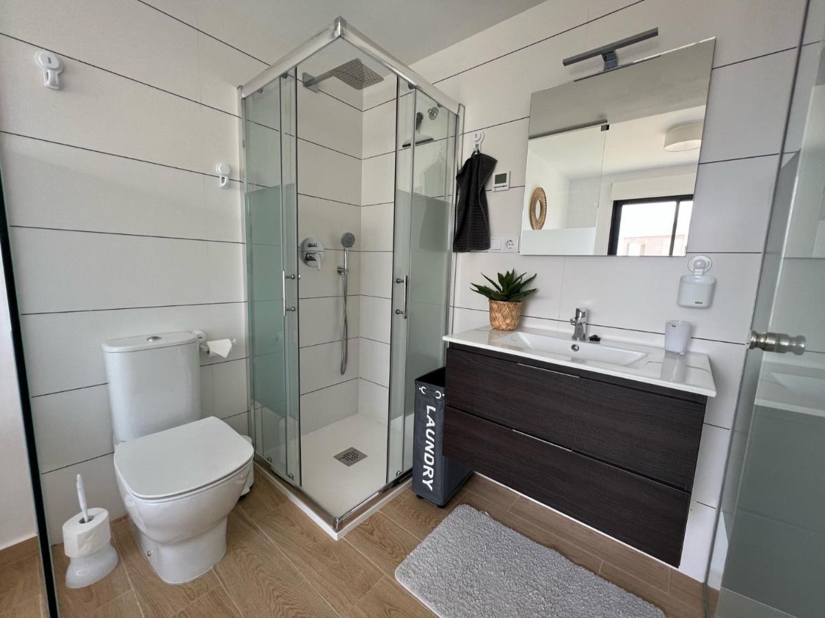 Luxurious Flat & Private Rooftop In Villamartin Orihuela Costa Dehesa de Campoamor  ภายนอก รูปภาพ
