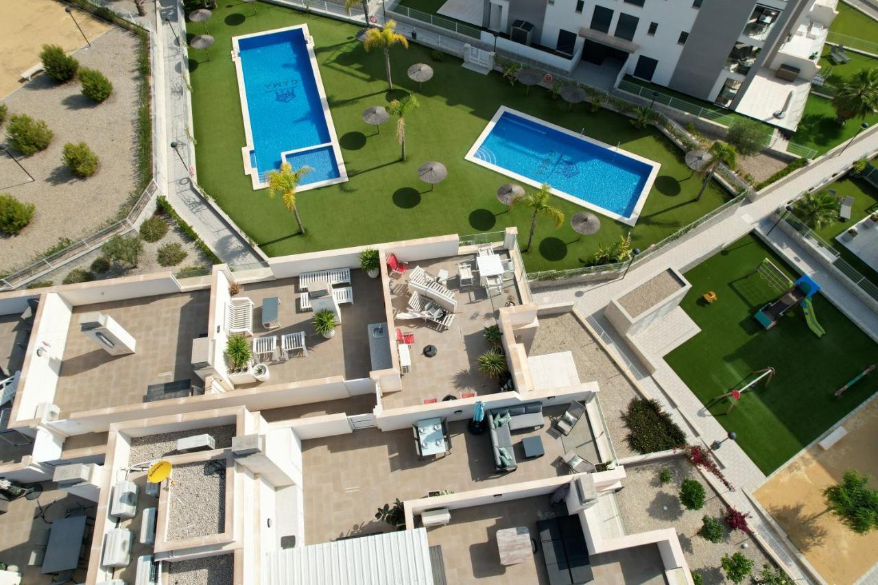Luxurious Flat & Private Rooftop In Villamartin Orihuela Costa Dehesa de Campoamor  ภายนอก รูปภาพ