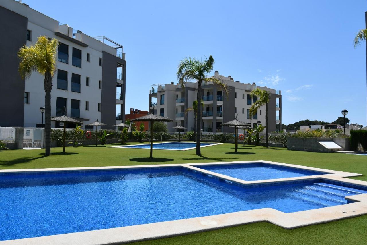 Luxurious Flat & Private Rooftop In Villamartin Orihuela Costa Dehesa de Campoamor  ภายนอก รูปภาพ