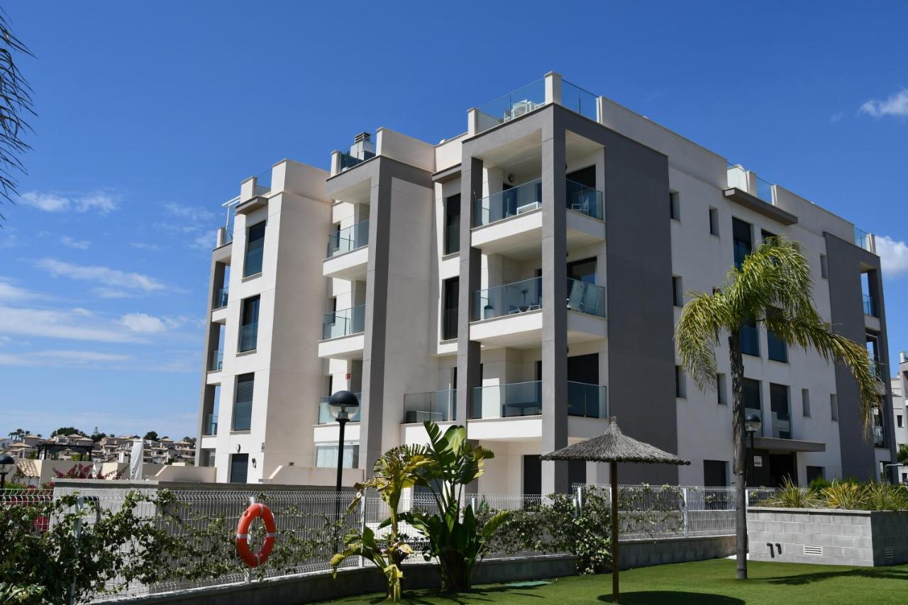 Luxurious Flat & Private Rooftop In Villamartin Orihuela Costa Dehesa de Campoamor  ภายนอก รูปภาพ
