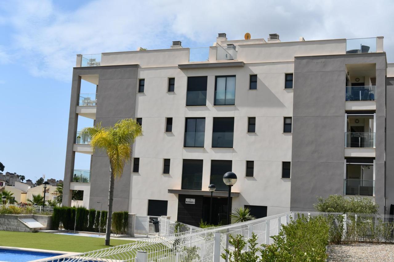Luxurious Flat & Private Rooftop In Villamartin Orihuela Costa Dehesa de Campoamor  ภายนอก รูปภาพ